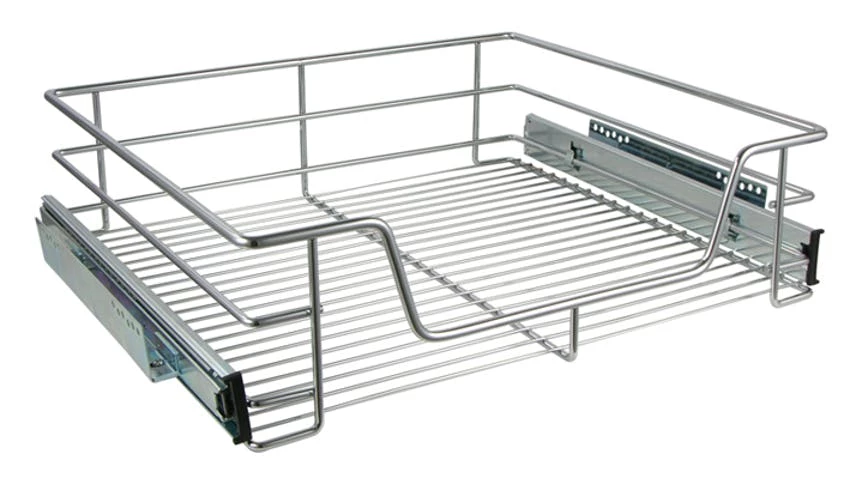 Null Schublade Teleskopschublade Küchenschrank Zum Nachrüsten Metall 50 Cm – Bild 4