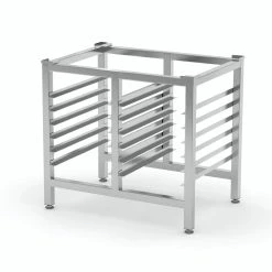 Null Edelstahl Gastro-Ofengestell Für GN 1/1 | AISI 430 Qualität