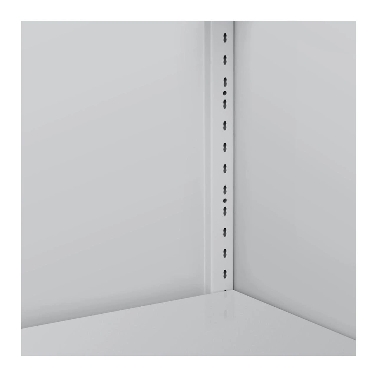 Null Fromm & Starck Metallschrank - 195 Cm - 4 Regalböden - Grau – Bild 7