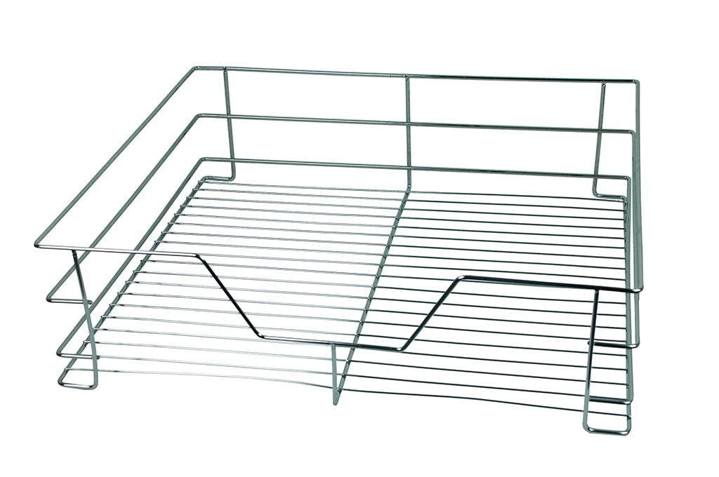 Null Schublade Teleskopschublade Küchenschrank Zum Nachrüsten Metall 50 Cm