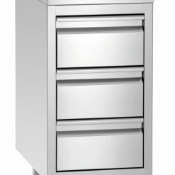 Null 1 X Bartscher Schubladenschrank 700S3A