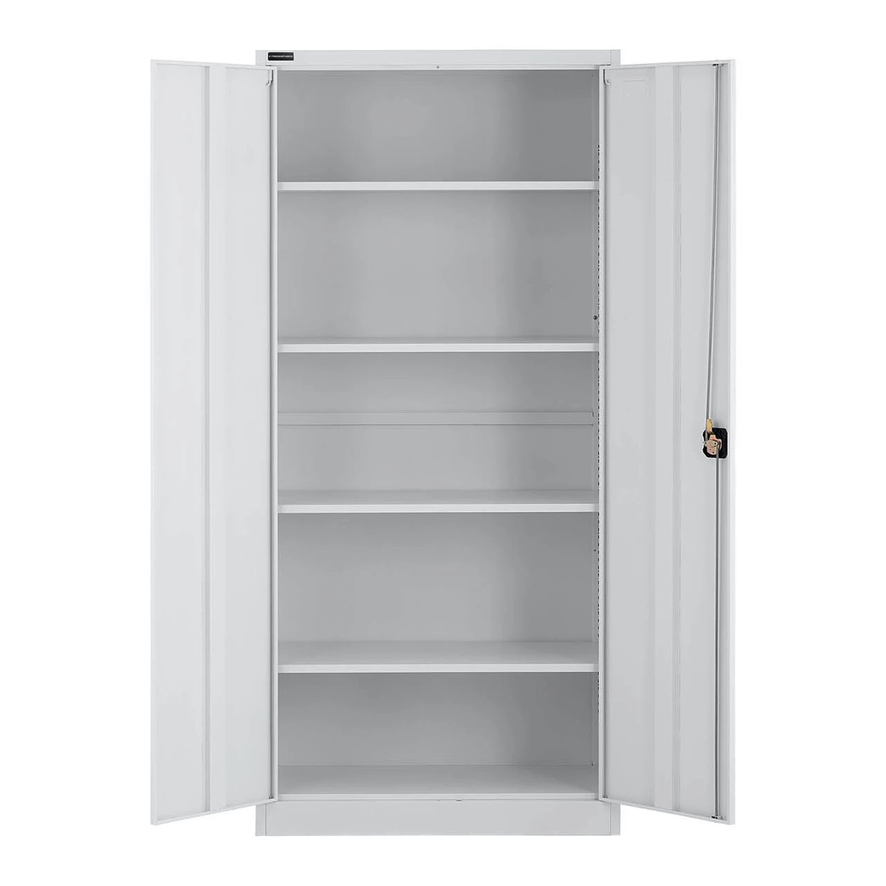 Null Fromm & Starck Metallschrank - 195 Cm - 4 Regalböden - Grau – Bild 6