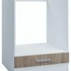 Null Ofenschrank Für Einbauherd 60cm Sonoma Eiche Unterschrank Backofen Kochfeld