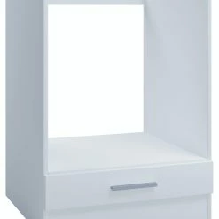 Null Ofenschrank Für Einbauherd 60cm Weiß