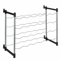 Null Flaschenregal Weinregal Flaschenständer Weinschrank Regal Für 24 Flaschen