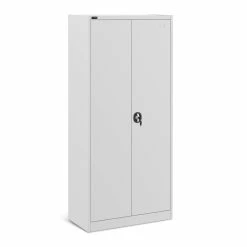 Null Fromm & Starck Metallschrank - 195 Cm - 4 Regalböden - Grau