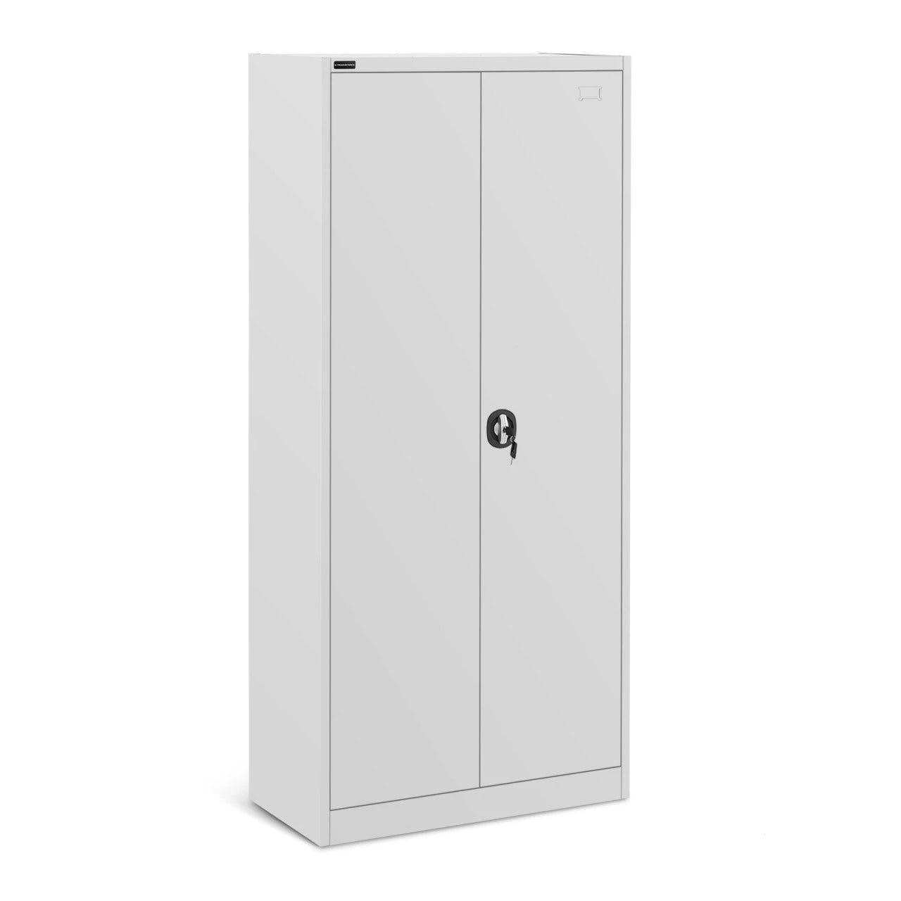 Null Fromm & Starck Metallschrank - 195 Cm - 4 Regalböden - Grau