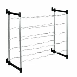 Null Weinregal Flaschenregal Flaschenständer Weinschrank Regal Für 30 Flaschen