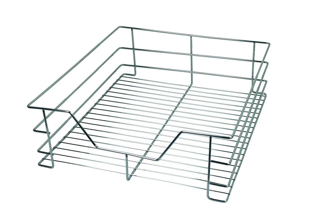 Null Schublade Teleskopschublade Küchenschrank Zum Nachrüsten Metall 50 Cm – Bild 2
