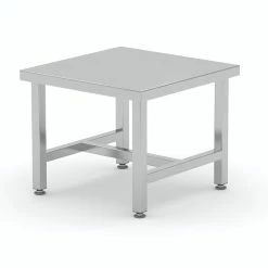 Null Edelstahl Gastro-Gestell | AISI 430 Qualität | HxBxT 45x50x50