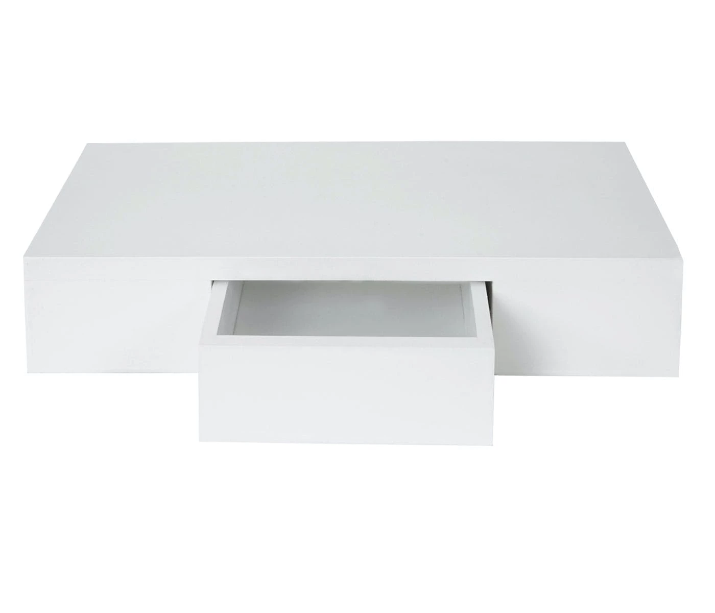 Null Wandregal Oise, Regal Hängeregal Mit Schublade, 40cm ~ Weiß – Bild 6