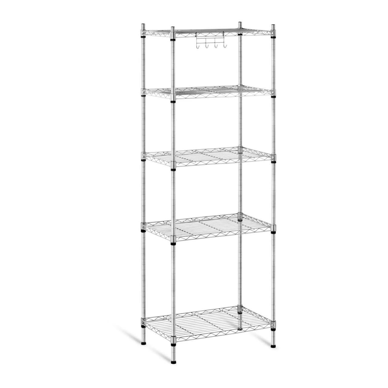 Null Fromm & Starck Metallschrank - 195 Cm - 4 Regalböden - Grau – Bild 3