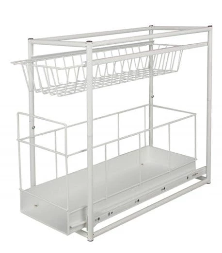 Null Teleskopschublade Schublade Küchenschublade Zum Nachrüsten Metall 40 Cm – Bild 5