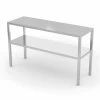 Null Edelstahl Gastro-Aufsatzbord Schmal | AISI 430 Qualität | HxBxT 70x110x30